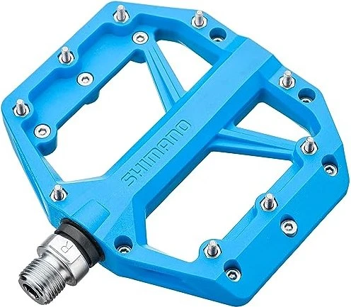 Shimano PD-GR400 Plattformpedale blau