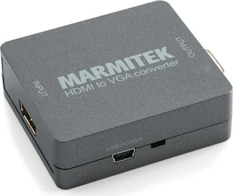 Marmitek Connect HV15, HDMI auf VGA Adapter