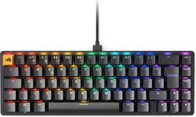 Glorious GMMK 2 Compact, 65%, schwarz, LEDs RGB, Glorious Fox Linear, USB, ES