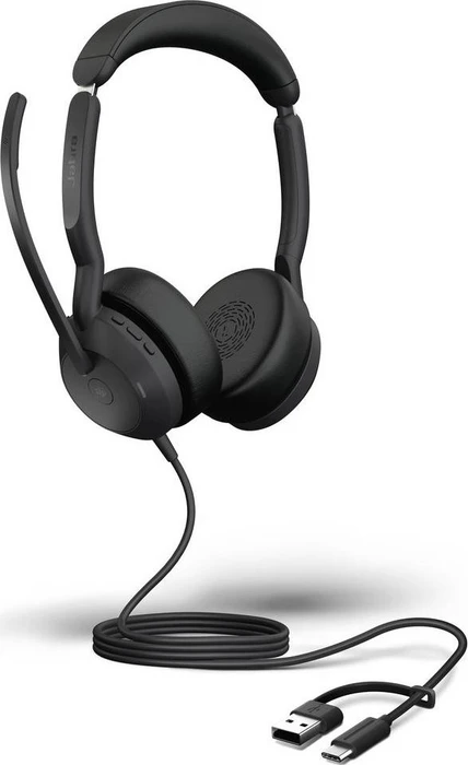 Jabra Evolve2 50 Stereo USB-C/A MS ohne Bluetooth