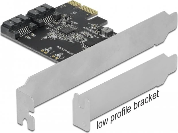 DeLOCK 2x SATA 6Gb/s, PCIe 3.0 x1