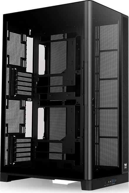 Thermaltake CAPO X Dual System Black, Glasfenster