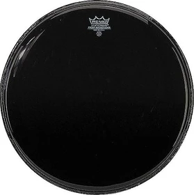 Remo Ambassador Ebony Bass 22"