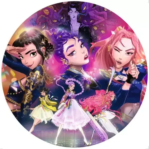 Ravensburger KPop Demon Hunters - For the fans!