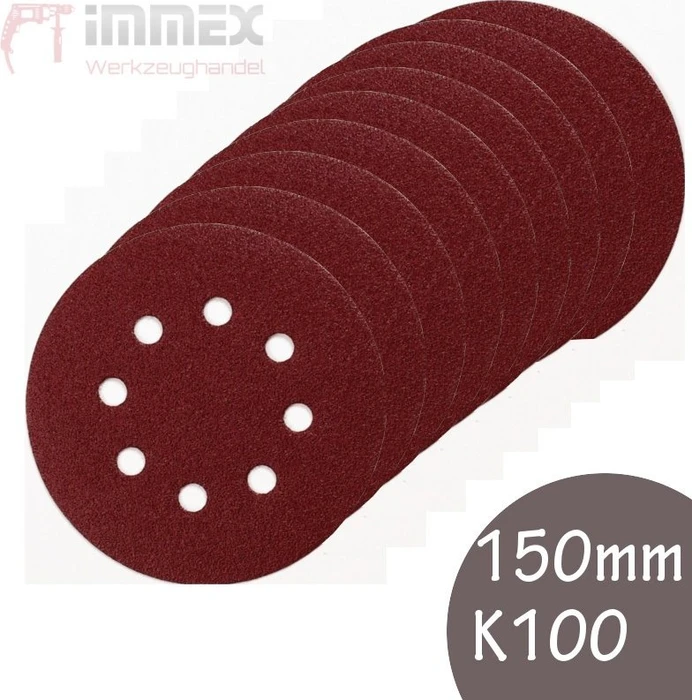 Makita Schleifblatt K100, 150mm, 10 Stück