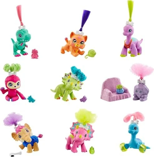 Mattel Cave Club - Dino Baby Crystals (verschiedene Ausführungen)