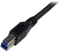 StarTech USB3SAB1MRA, USB 3.0 Kabel A/B, rechts gewinkelt/gerade, schwarz, 1m Vorschaubild