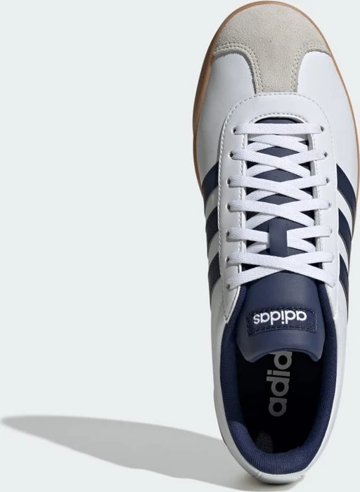 adidas VL Court Base cloud white/dark blue/orbit grey (Herren)