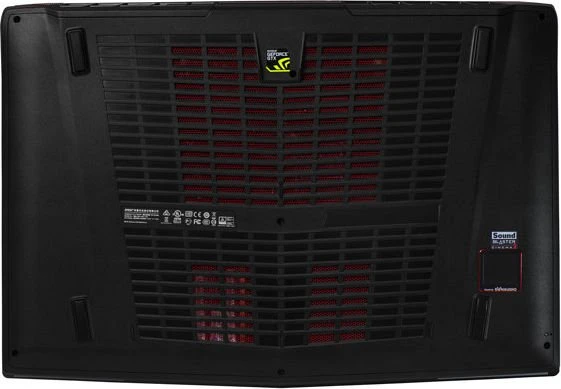 MSI GT72 2QD81FD Dominator, Core i7-5700HQ, 8GB RAM, 1TB HDD, GeForce GTX 970M, DE