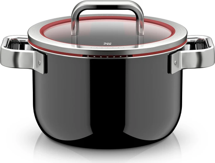 WMF Fusiontec Function Pro Kochtopf-Set schwarz, 4-tlg.