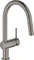 Grohe Minta Einhand-Spültischbatterie 1/2" hard graphite gebürstet Vorschaubild
