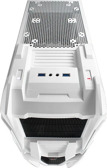 AeroCool Mechatron weiß Mesh