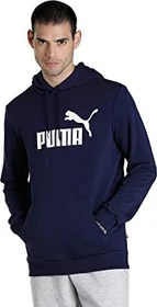Puma Essentials Big Logo Hoodie peacoat (Herren)