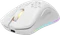 Deltaco WM80 Wireless Lightweight Gaming Mouse weiß, USB/Bluetooth Vorschaubild
