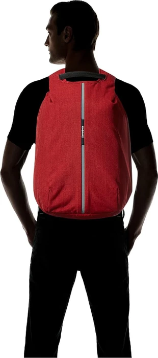 Samsonite Securipak, Backpack, 15.6" Notebook-Rucksack, 44cm, 17l, rot