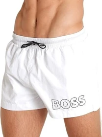 Hugo Boss Mooneye Badeshorts weiß (Herren)
