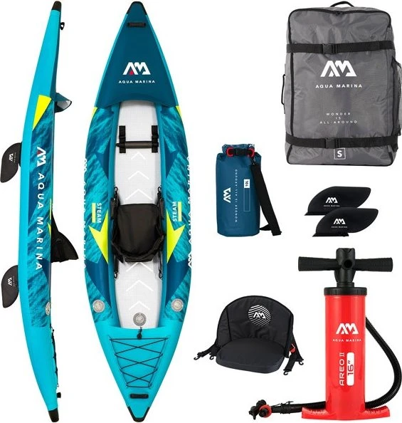 Aqua Marina Steam 10.3" Kajak blau
