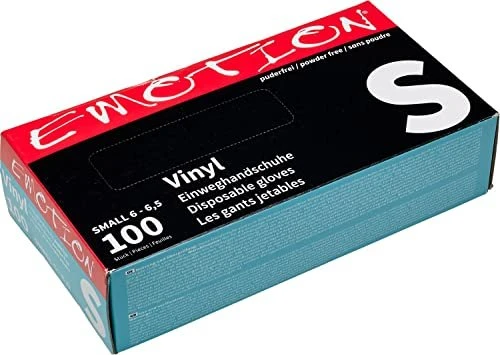 Efalock Emotion Vinyl puderfrei Einweghandschuhe