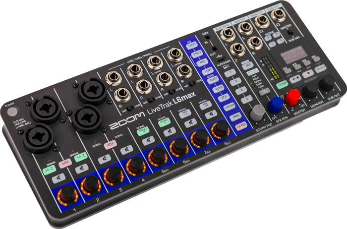 Zoom LiveTrak L-6max