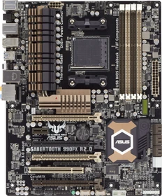 ASUS TUF Sabertooth 990FX R2.0 (AMD AM3+)