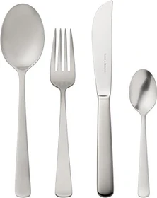 Robbe & Berking Atlantic Edelstahl 18/8 Besteck-Set, 24-tlg.