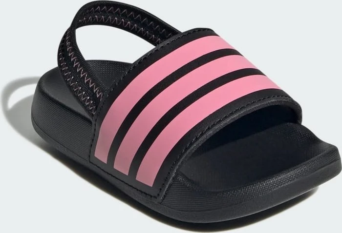 adidas Estrap Adilette core black/bliss pink (Junior)