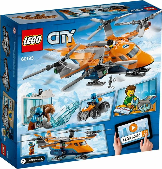 LEGO City Arktis-Expedition - Arktis-Frachtflugzeug