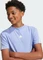 adidas Future Icons 3-Streifen T-Shirt kurzarm blue spark/white (Junior) Vorschaubild