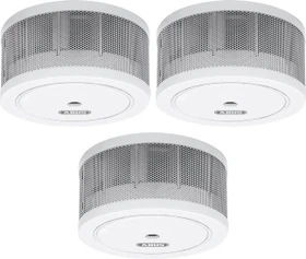 ABUS Security-Center GRWM30600, Rauchmelder, 3er-Pack