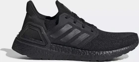 adidas Ultraboost 20 core black/solar red (Damen)