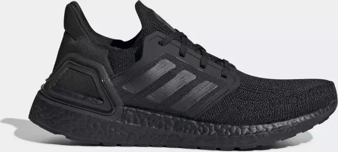 adidas Ultraboost 20 core black/solar red (Damen)