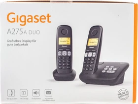 Gigaset A275A Duo schwarz