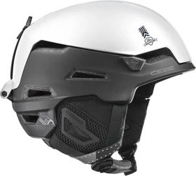 Cébé Versatile Helm white shiny/black matte