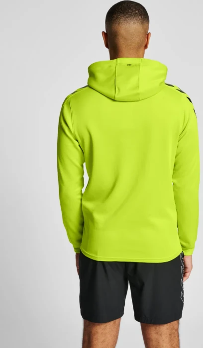hummel Core XK Poly Sweat Hoodie lime popsicle (Herren)