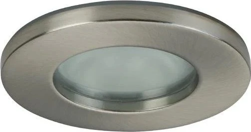 Brumberg GX5.3 Niedervolt Einbauleuchte rund nickel matt