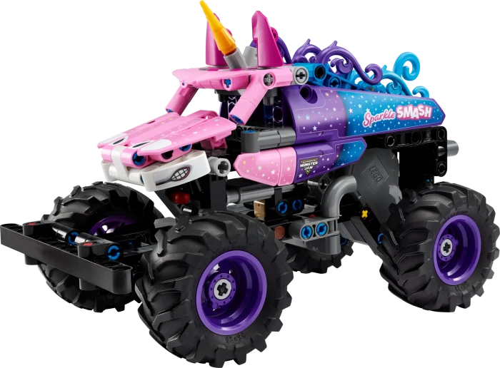 LEGO Technic - Monster Jam Sparkle Smash mit Rückziehmotor