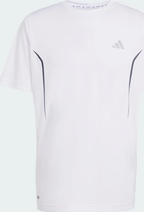 adidas Tech Apparel Funktionsshirt kurzarm white/reflective silver (Herren)