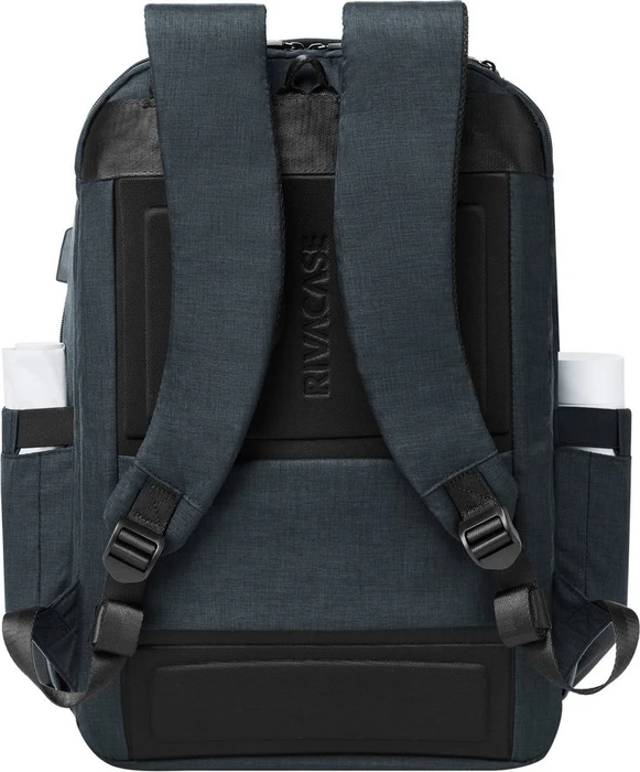 RivaCase 8365 Biscayne ECO 17.3" carry-on Laptop-Rucksack, schwarz