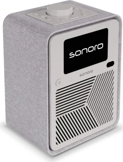 Sonoro Atron perlgrau/silber