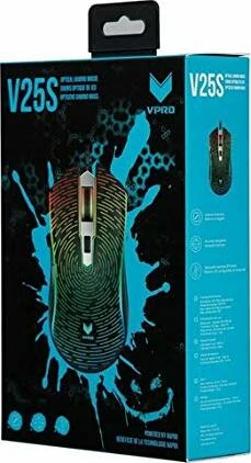 Rapoo VPRO Gaming V25S schwarz, USB