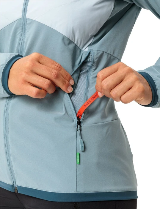 Vaude Brenva Funktionsjacke nordic blue (Damen)