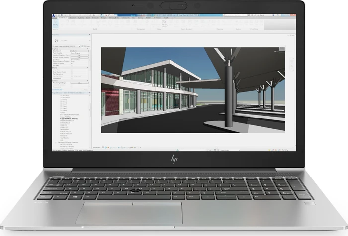 HP ZBook 15u G5, Core i7-8650U, 32GB RAM, 1TB SSD, Radeon PRO WX 3100, DE