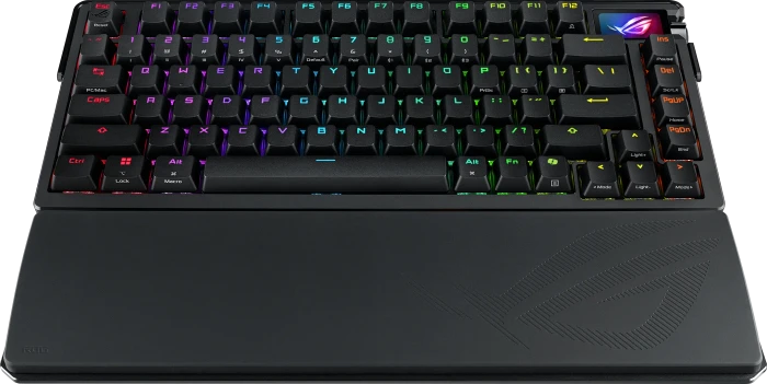 ASUS ROG Azoth Extreme Gaming Keyboard, PBT, hot-swap, ROG NX SNOW, USB/Bluetooth, US