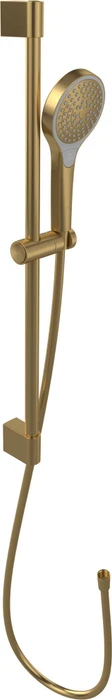 Villeroy & Boch Verve Showers Duschgarnitur mit drei Funktionen für Wandmontage brushed gold
