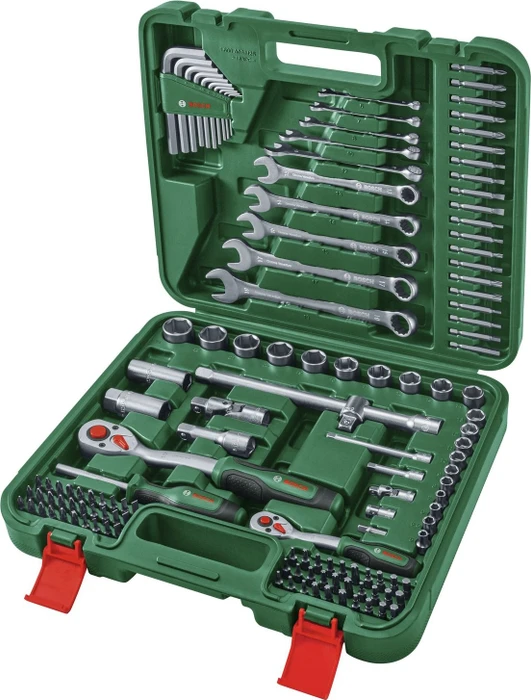 Bosch DIY Universal Handwerkzeugset inkl. Koffer, 134-tlg.