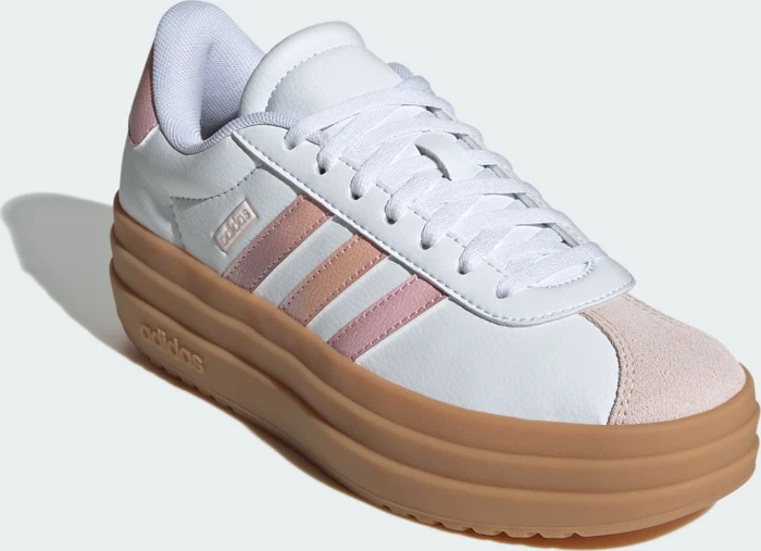 adidas VL Court Bold Lifestyle cloud white/powder coral/gum (Junior)