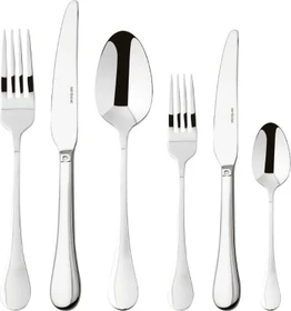 Sambonet Bloom Edelstahl 18/10 Monoblock Besteck-Set, 36-tlg.