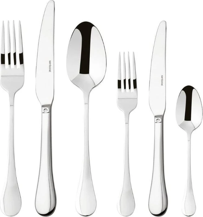 Sambonet Bloom Edelstahl 18/10 Monoblock Besteck-Set, 36-tlg.