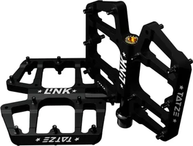 Tatze Link TI Lightweight Kombipedale schwarz