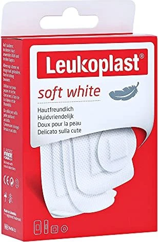 BSN medical Leukoplast Soft White, 30 Stück (verschiedene Größen)